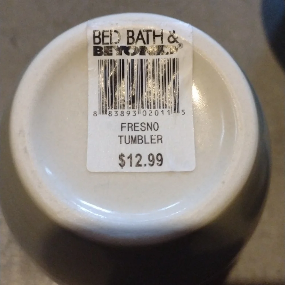 NWT Five Piece Bed Bath and Beyond Bath Shower, Sage Green and Blue